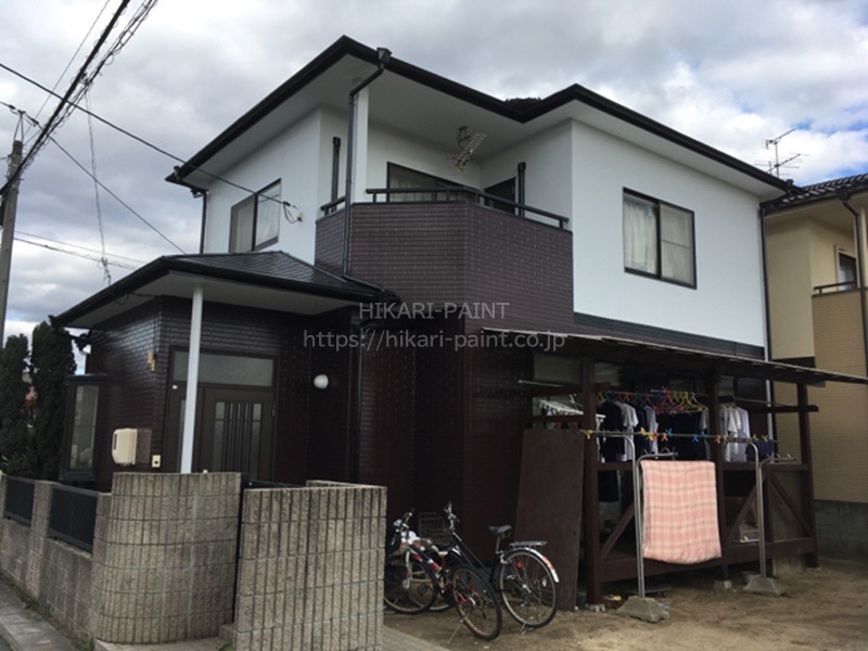 岡山市東区H様邸、工事が完了しました!