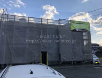 倉敷市西中新田の某アパート様 塗装工事 第三弾!!