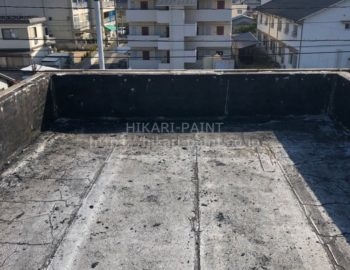 屋上防水工事 着工してます!