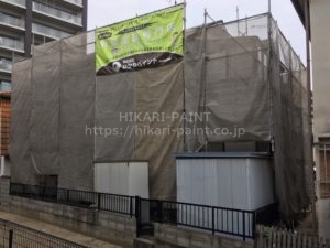 岡山市北区K様邸 屋根・外壁塗装工事着工!!