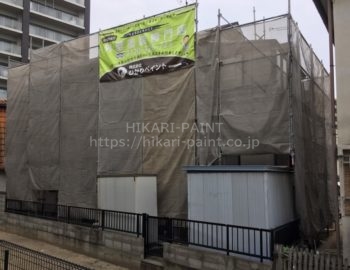 岡山市北区K様邸 屋根・外壁塗装工事着工!!