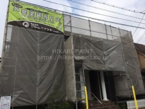 岡山市中区H様邸 屋根の塗装を行います!