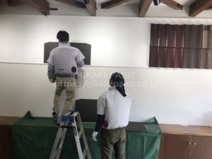 ショールーム工事中!!