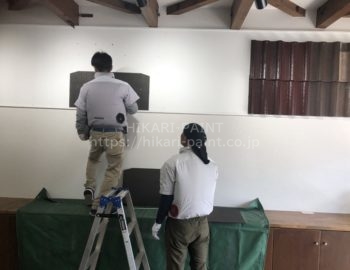 ショールーム工事中!!