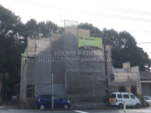 都窪郡早島町M様邸 屋根&外壁の塗装工事です!