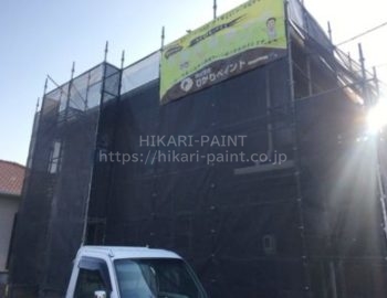 倉敷市児島Y様邸 外壁塗装工事をします。