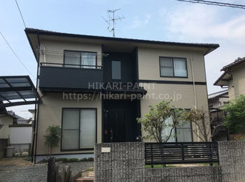 施工後