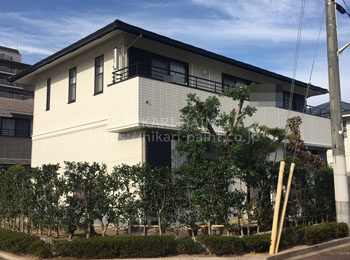 施工後