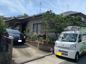 施工前