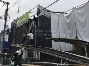 T様邸 荷上げ中!