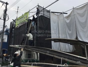 T様邸 荷上げ中!