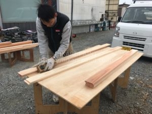 うちの大工さん