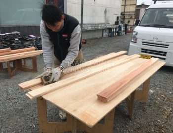 うちの大工さん