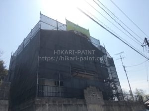 都窪郡早島町S様邸 屋根と外壁の塗装工事行います!
