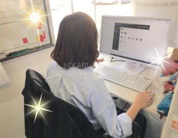 ひかりペイントにNEWメンバーが入りました😀♪