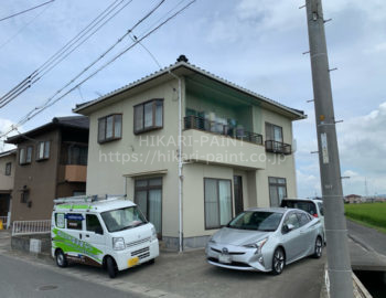 施工前