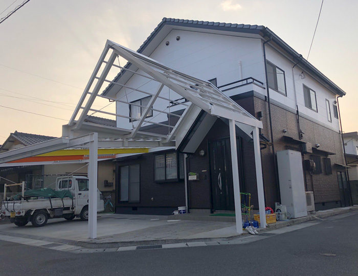 施工後