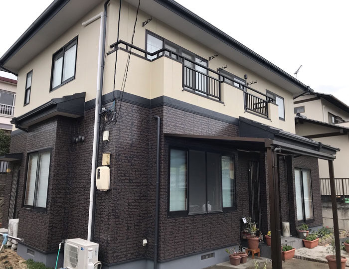 施工後