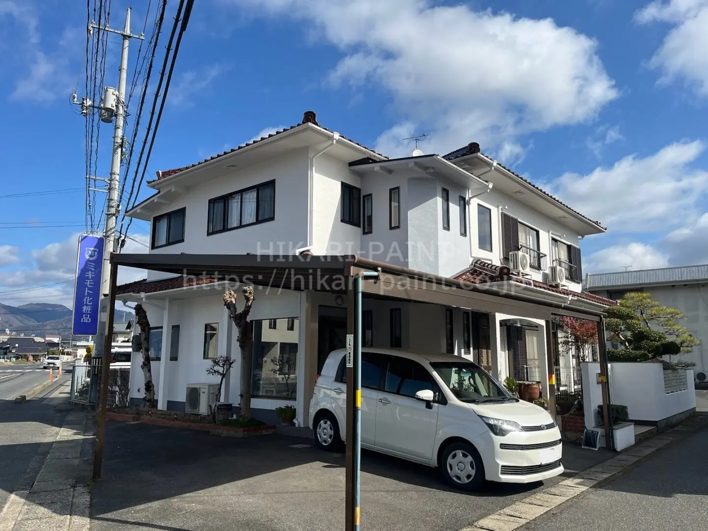 岡山県津山市S様邸｜外壁塗装工事 | 岡山県岡山市の外壁塗装専門店【ひかりペイント】