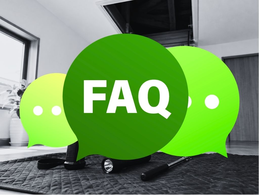 FAQ|屋根裏の雨漏り点検でよくある質問