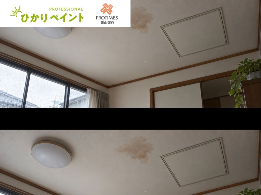 屋根裏の雨漏りが心配なとき|自分で確認できる範囲と業者の点検内容