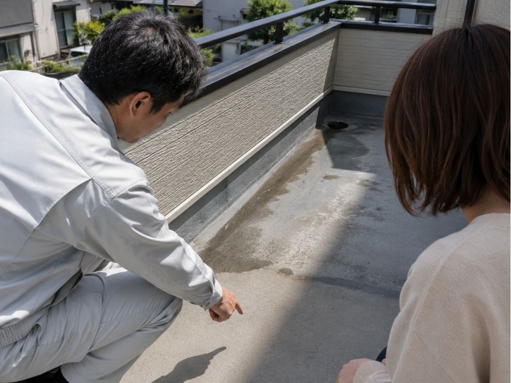 自宅に合う防水工法はどう見極める?