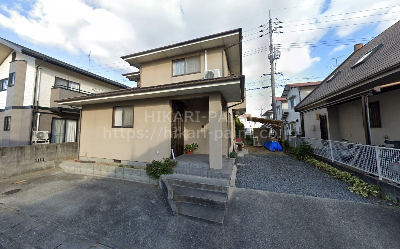 岡山市東区益野町U様邸｜屋根・外壁塗装工事