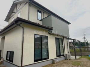 岡山市東区瀬戸町瀬戸M様邸｜外壁塗装工事