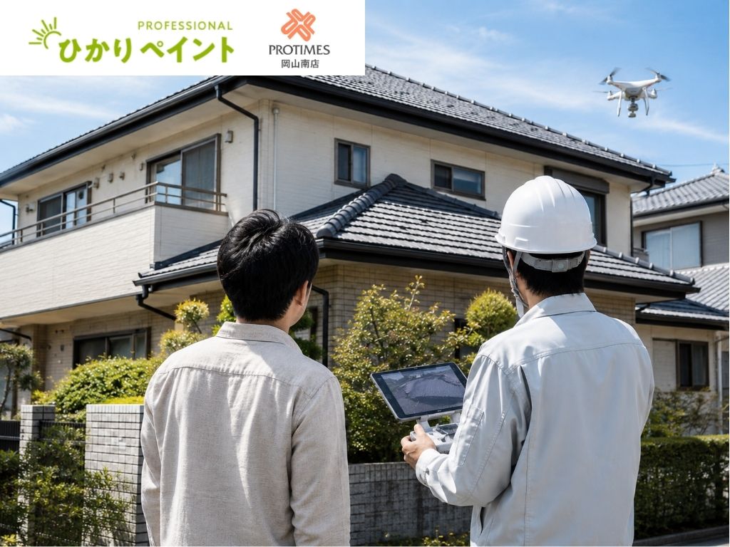 岡山市で屋根修理業者を選ぶなら?訪問販売・点検写真・見積もりの確認ポイント
