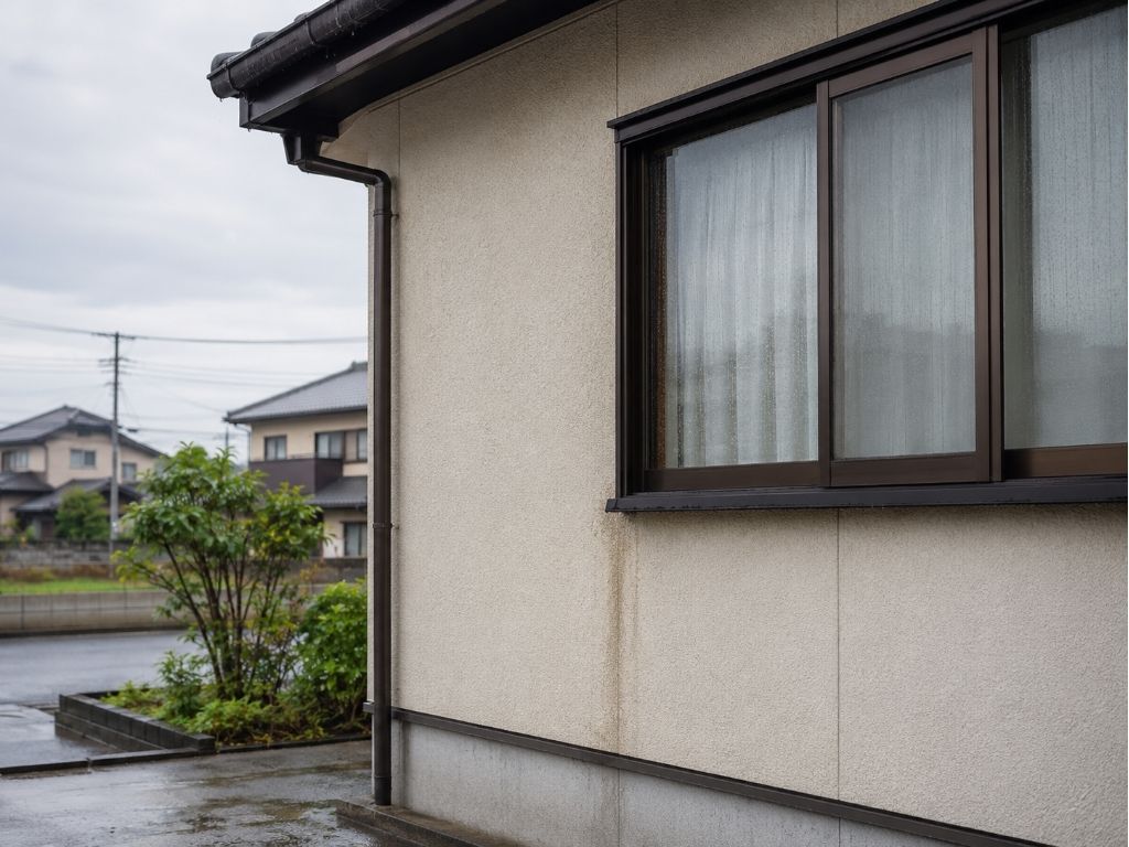 岡山市で見落としやすい外壁雨漏りの原因