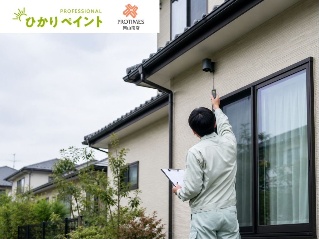 雨漏り診断士とは?岡山市で原因不明の雨漏りを相談する前に知るべきこと