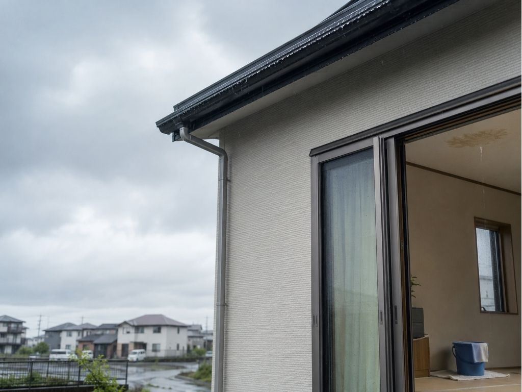 岡山市で雨漏りに気づいたら、まず原因調査が大切です