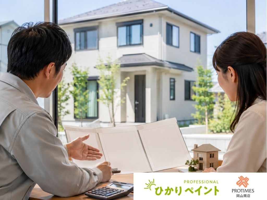 岡山市で見積もりの違いに迷ったら、ひかりペイントへご相談ください