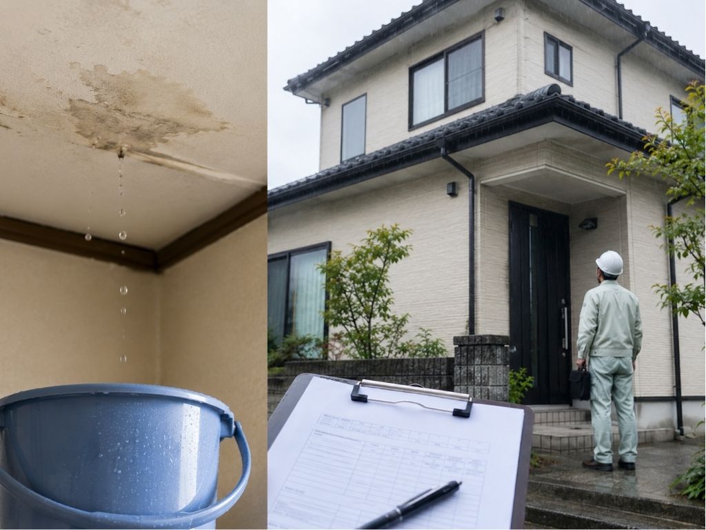 雨漏り原因を正しく見つけるために必要なこと