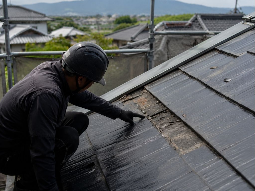 雨漏り修理の日数は原因箇所と工事範囲で変わる
