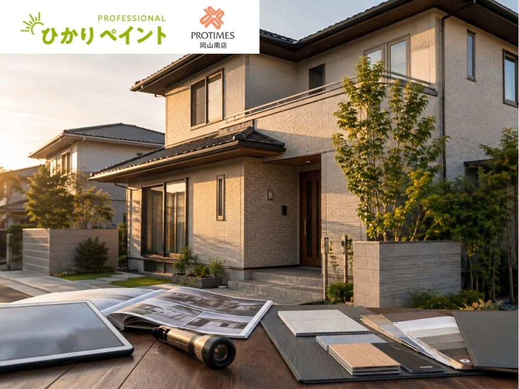 倉敷市の外壁塗装費用は何で変わる?見積もり差と追加工事の確認ポイント