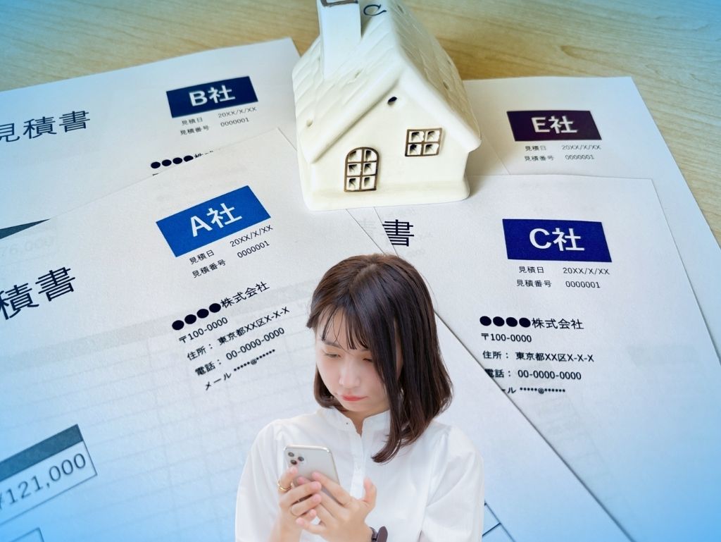 岡山市で外壁塗装の相見積もりが重要な理由