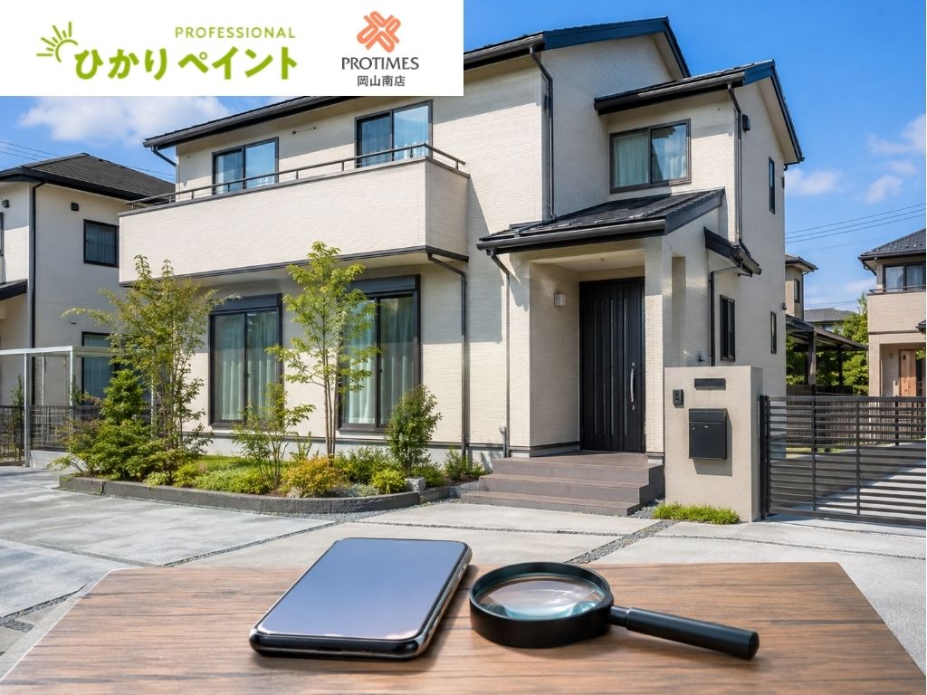 岡山の外壁塗装口コミはどこを見る?岡山市で業者を比較する5つの判断基準