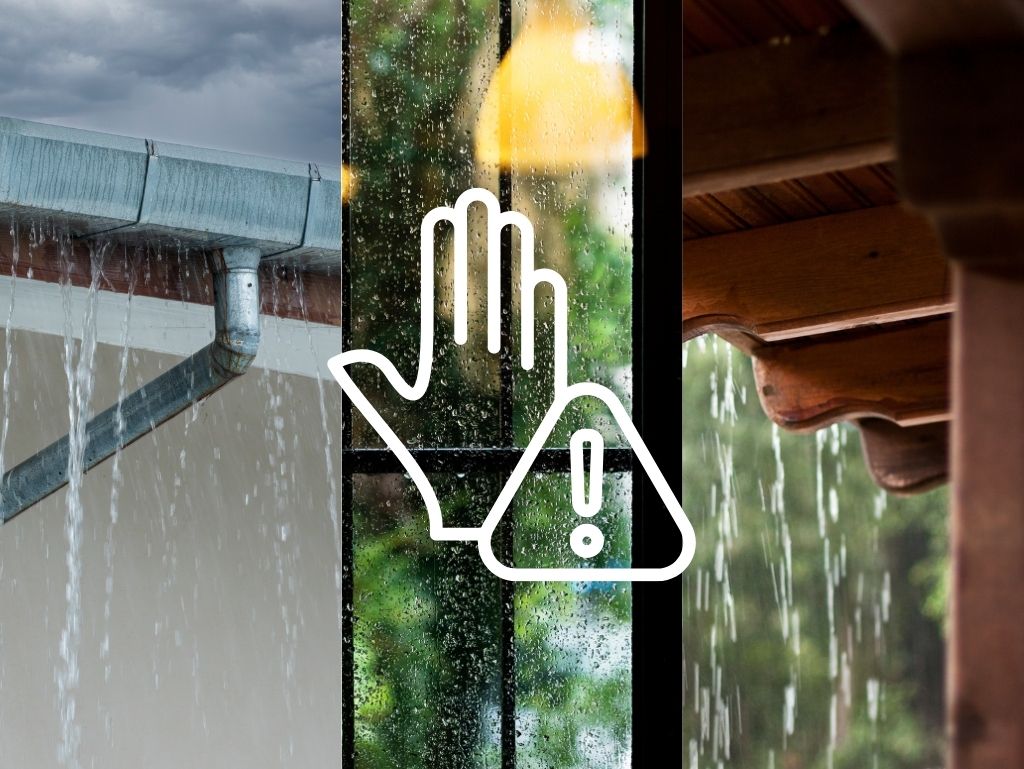 部位別！夏に多い雨漏りの発生箇所と対策