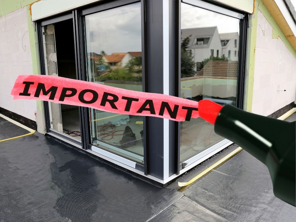 立上り・端末処理・ドレン施工も重要！理由とは？