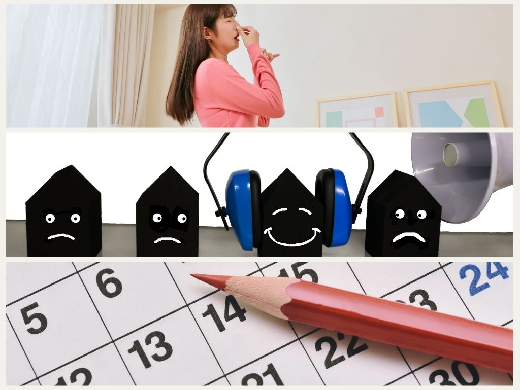 工法選びのポイントは「臭気・騒音・工期」のバランス