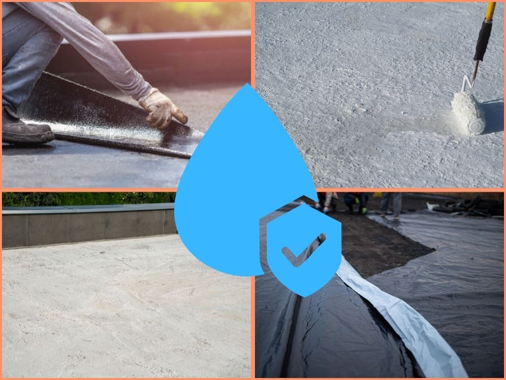 既存防水別｜適正な改修工法の選び方