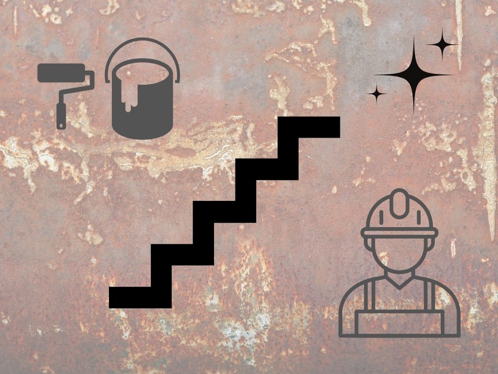 ケレン等級で仕上がりが変わる｜外階段補修の基準をわかりやすく解説