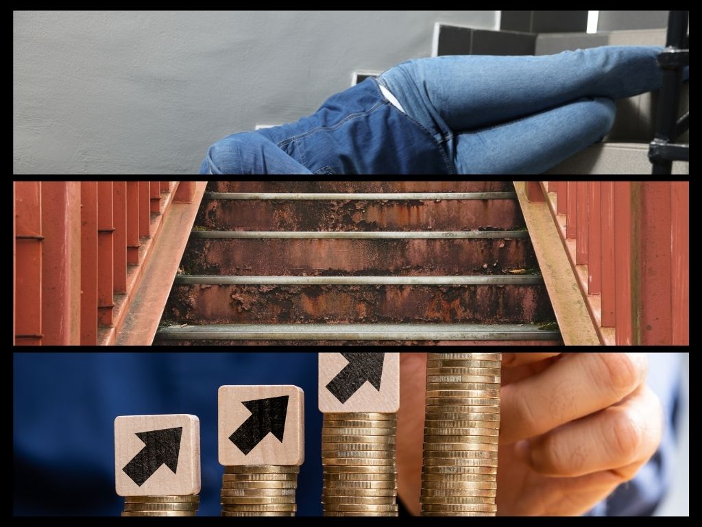 外階段の劣化を放置すると危険!3つの大きなリスクとは?