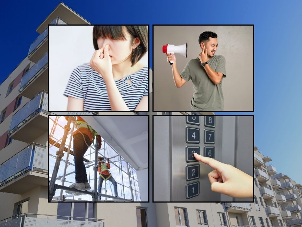 居住中工事に潜むリスクと、岡山市のハイツで起こりやすいトラブル