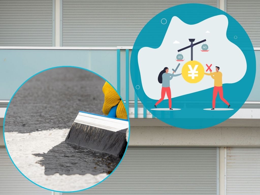 ベランダ防水の費用はどう決まるのか