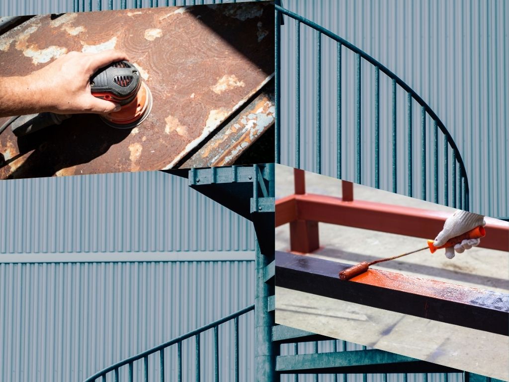 サビ補修はケレン作業の内容で耐久性が決まる!行うこととは?