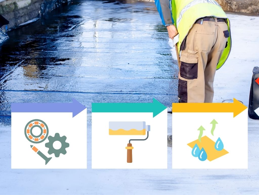 【工程表サンプル】大家さんの不安を解消する「冬季施工の流れ」