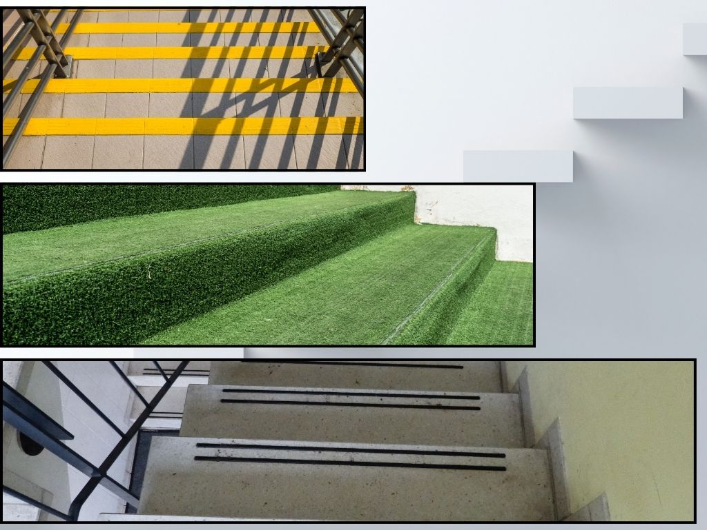 外階段の滑り対策と事例とは?特徴や違いは?