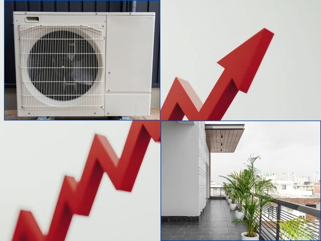 費用を左右する「エアコン室外機」の移動コスト